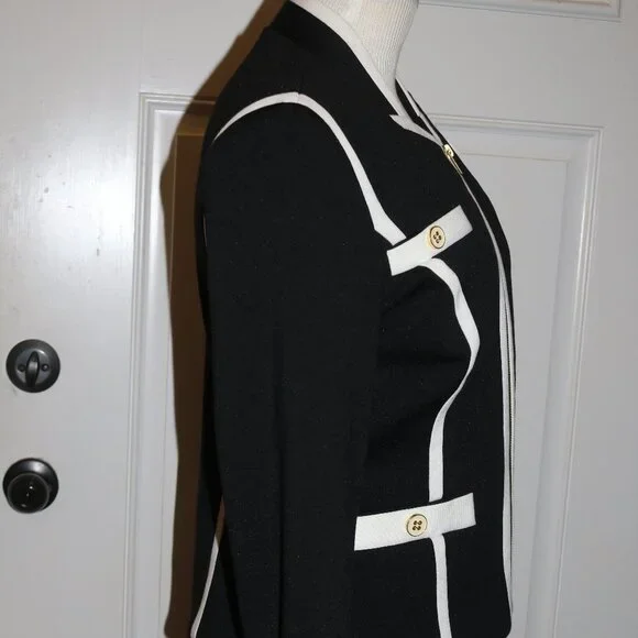 Luciano Dante ladies suit top jacket size small new with tags - Picture 3 of 11